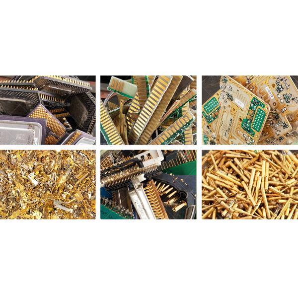 300tpd Gold Recovery Equipment Gold Processing Plant for Versatile Applications
