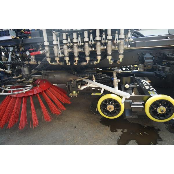 Camión de alta presión de la limpieza del camión del barrido del lavado del camino del SGS/de la calle del vacío