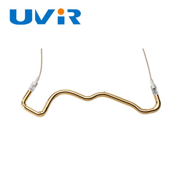 Gold Coating Infrared Heating Lamp 150-6000W 45-480V