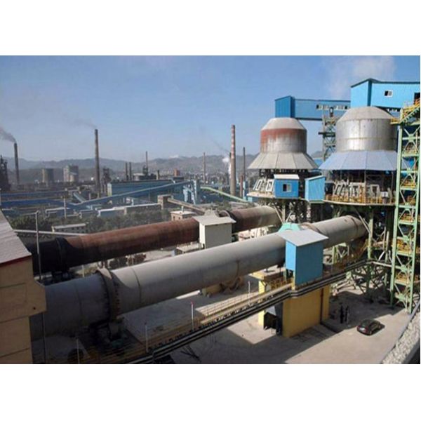 180t/D-10000t/D Rotary Kiln Calcination Equipment High Output