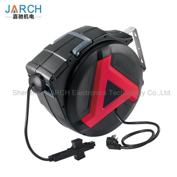 spring cable reel 30m Extension Cord reel Retractable Hose Reel Drum ABS Palstic Material 24bar Burst Pressure
