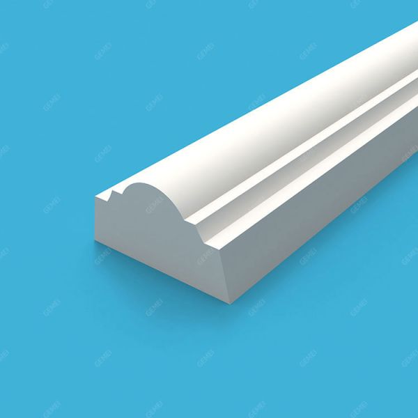 GD-85004 32mm Wholesale Entirely Entryway Urethane Polymer Smooth Decorative Mouldings