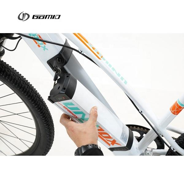 Electric Mountain Bike Aluminium Alloy High Capacity EMTB With Suspension Fork Suspension
