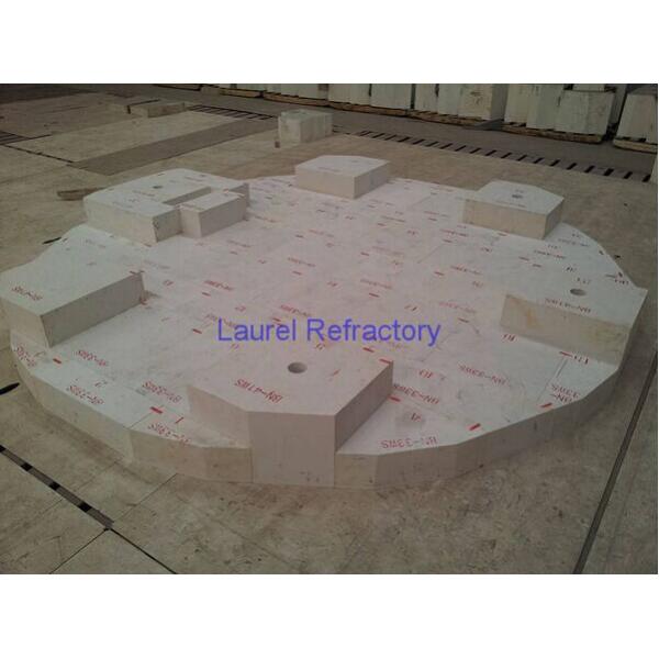 Кирпич из циркония корунда