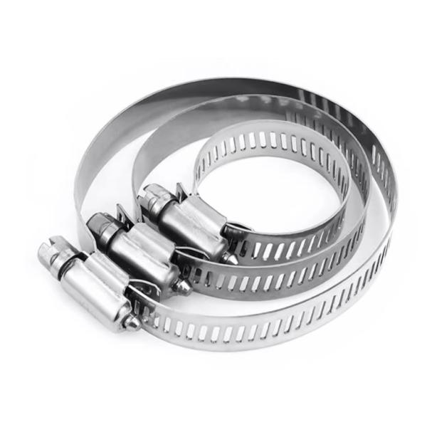 Американская стандартная нержавеющая сталь червь привода шланг зажим высокого качества 1 дюйм