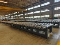 Mo Coating Surface Finish Railway Forged Wheels For Railway Maintenance EA1N