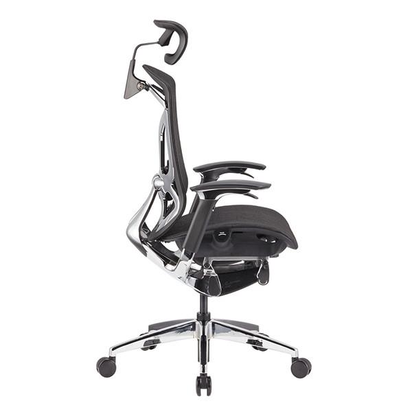 Dvary Mesh Seat Chair Gaming Style Ergonomic Chairs Adjustable Ergonomic Office Chair