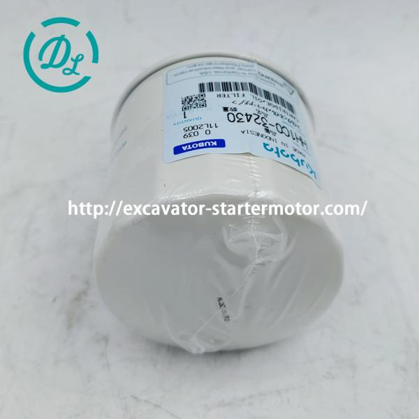 EexcavaStart Kubota U30-5 Excavator Oil Filter HH1C0-32430 1C020-32430