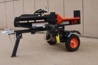 Divisor horizontal do log da lenha do OEM com o motor dos cursos 6.5hp quatro
