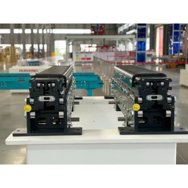 Pallet Telescopic Fork designed for lightweight load handling with 130mm fork width and single motor operation for space utilization