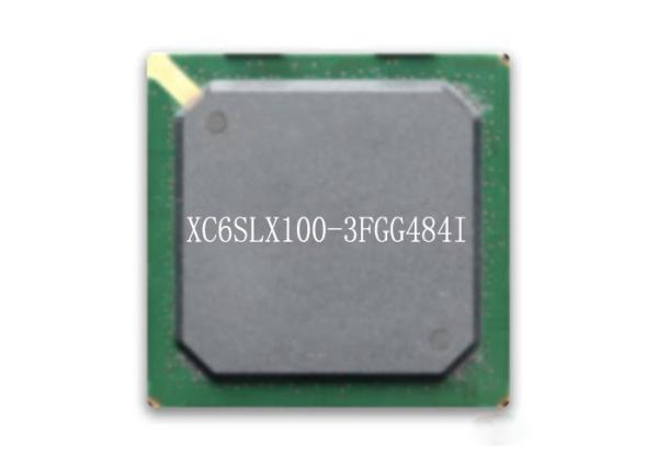 Field Programmable Gate Array XC6SLX100-3FGG484I Spartan 6 LX FPGA Chip 484FBGA IC Chip