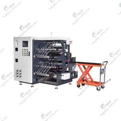Máquina de corte automática completa do elétrodo