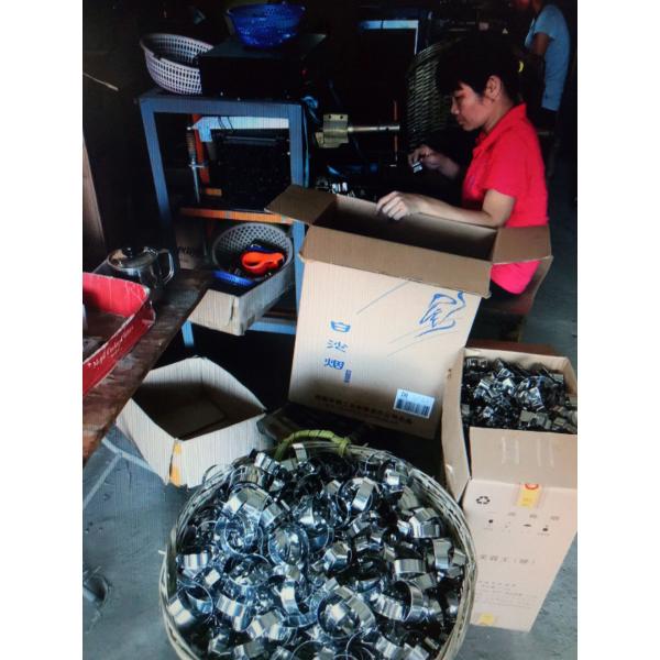 FB141007 wholesales set of 4 stainless steel 430 dessert molds