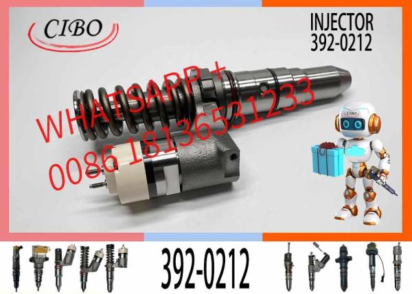 392-0212 Neutral and new Diesel Engine 3506 3508 3512 Fuel Injector for   250-1303 392-0213