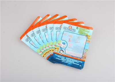 O multi costume colorido imprimiu sacos de empacotamento 5” LDPE de #00 X10 material