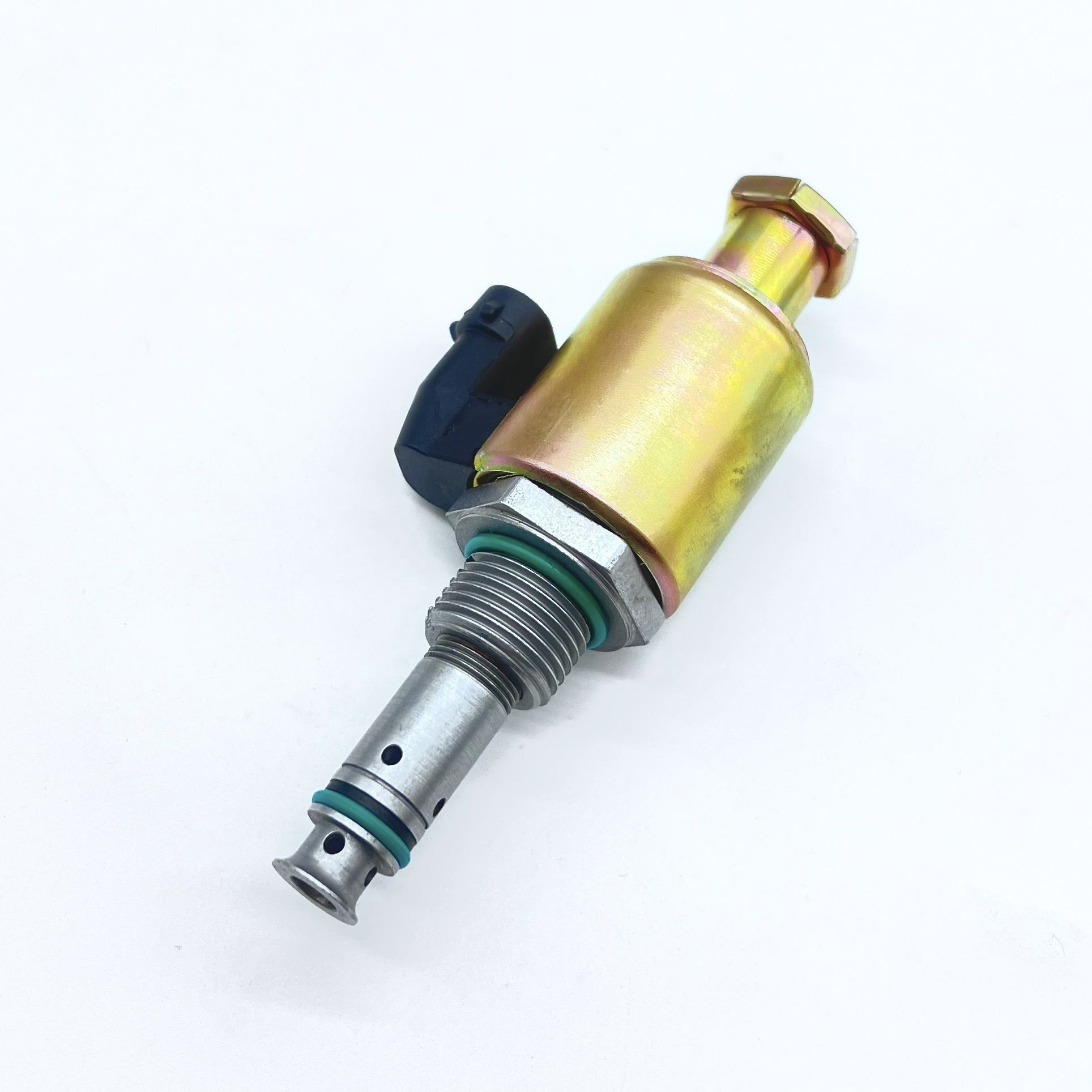 Solenoid Valve 25053122-5053/12 For Excavator C-AT Models Construction Machinery Parts