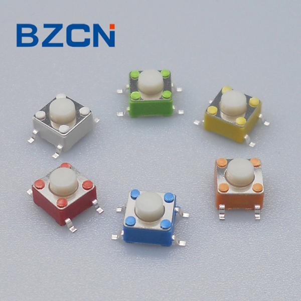 SMT / SMD Tactile Switch Momentary Operation Fit Calculator With Colorful House
