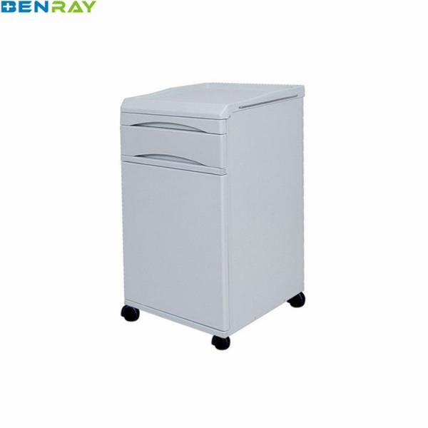 Hospital Medical Bed Side Cabinet Locker Sturdy