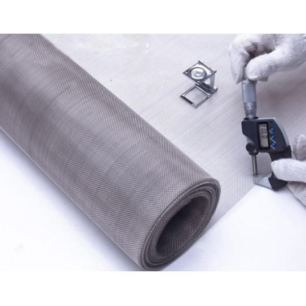 Антацидные голландцы Twill ячеистой сети сетки ширины 80 1.5m сплетенные Ss соткут