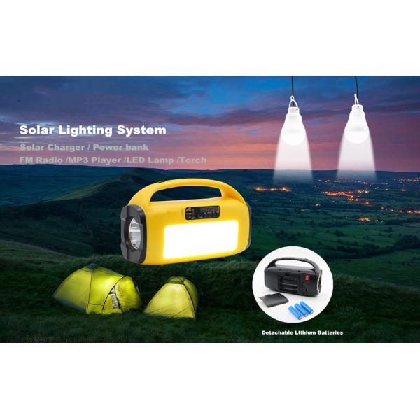 2019 newest Home & Outdoor Camping Portable Solar Power System Solar Generator