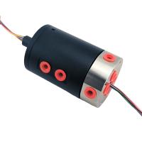 4-Input 4-Output Gas Electric Integrated Slip Ring For Automated Rotating Platforms