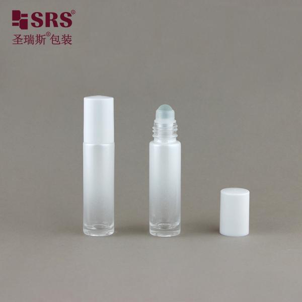 Transparent Glass Roller Balls 6mm-10mm For Cosmetic Packaging