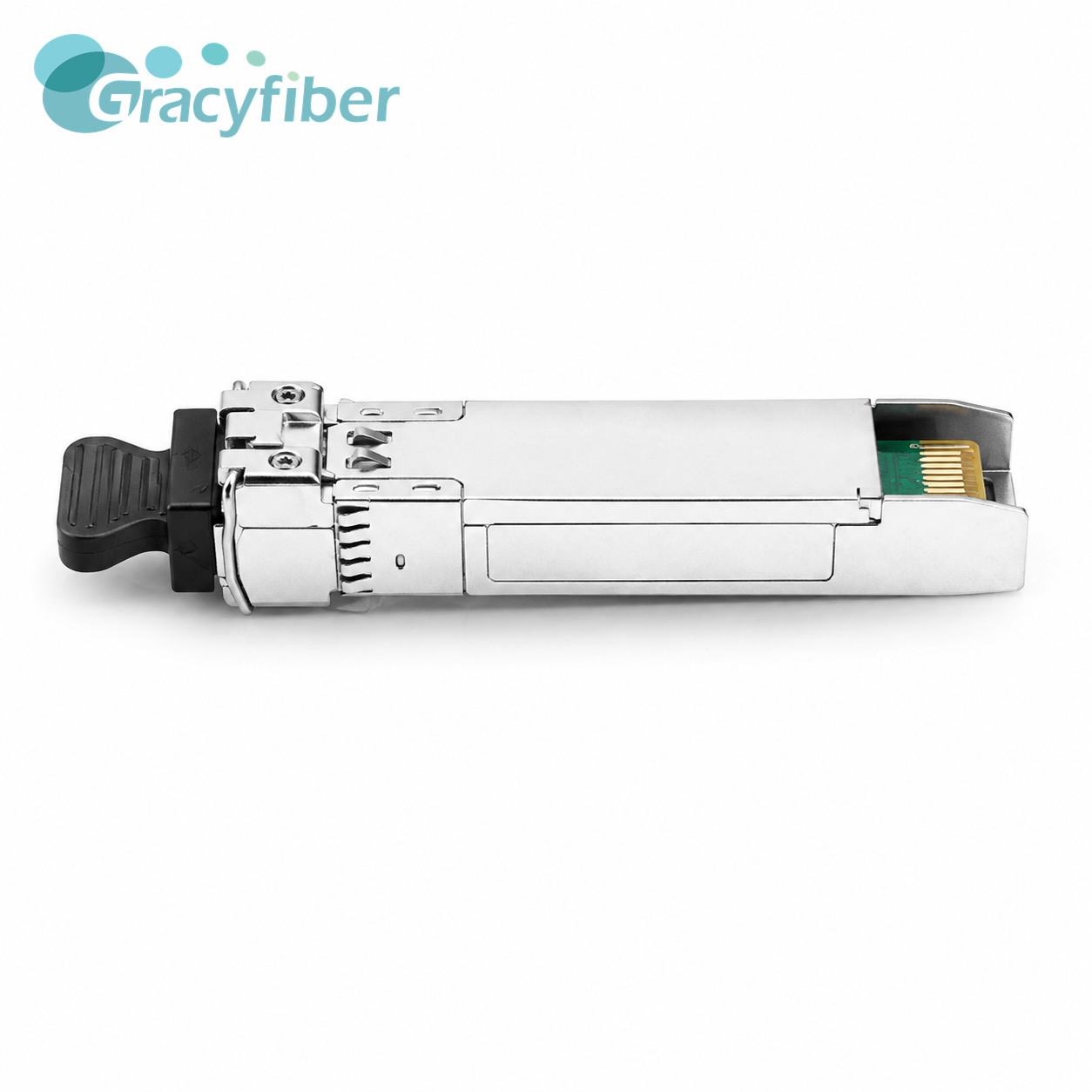 10G CWDM SFP+ Transceiver 1271 to 1611nm 10km Duplex LC DFB Laser PIN Receiver Single Mode Optical Module with DDM