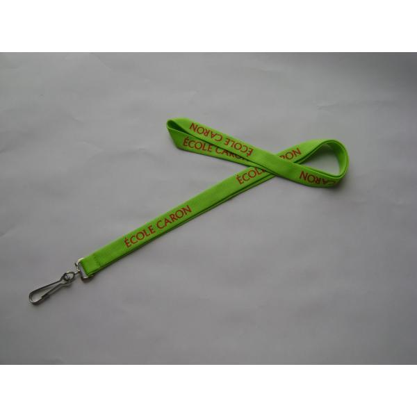2cm Dye Sublimation Lanyards , Durable Business Card Trade Show Lanyards