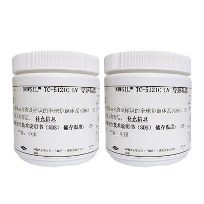 Thermal Conductivity Silicone Grease Dowsil TC5121C LV Heat Dissipation Paste