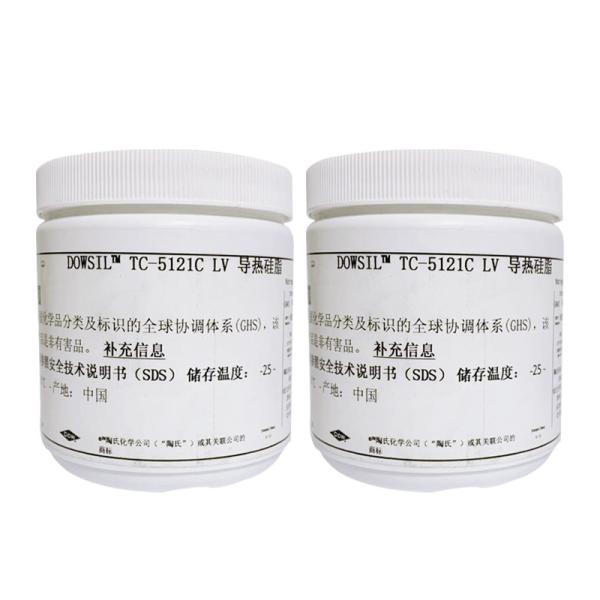Thermal Conductivity Silicone Grease Dowsil TC5121C LV Heat Dissipation Paste