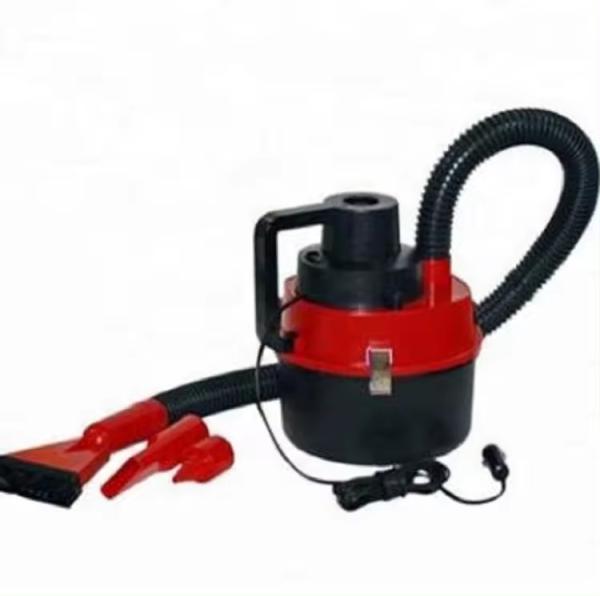 DC12V aspirador de vácuo seco aspirador de carros Lava-louças de plástico aspirador de carros