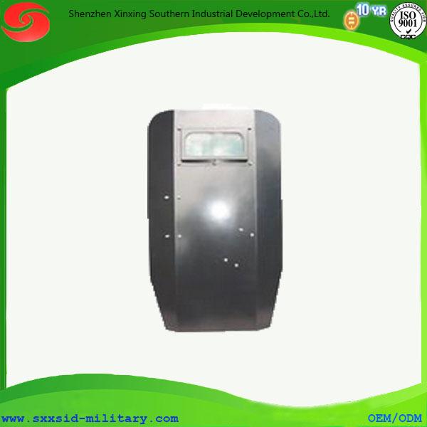 Black Ceramic Level III 6mm Ballistic Plates With Polyethylene Coating