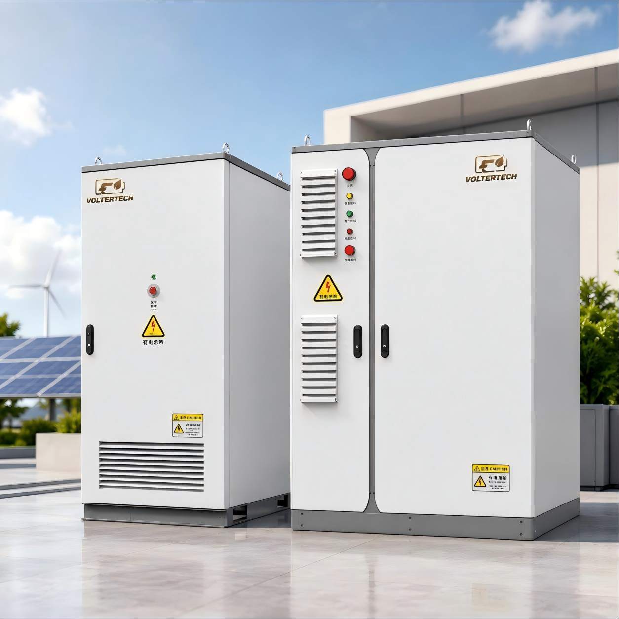 233kWh Liquid Cooled Commercial Battery Energy Storage Cabinet with LiFePO4