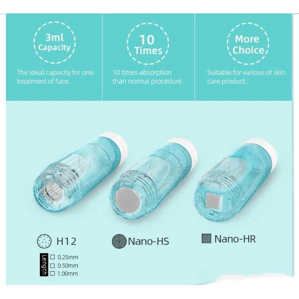 Hydra Pen H2 4 Speed Levels Automatic Infusion and Nano Cartridge for Precise Results
