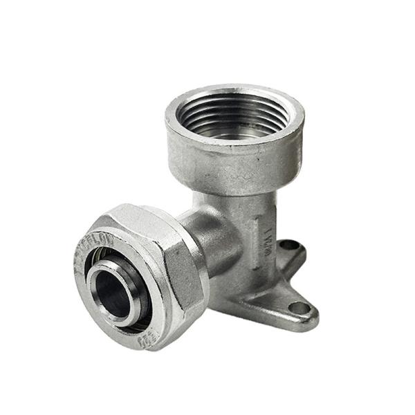 Tubomart OEM Wholesale 16mm 20mm Pex Pipe Copper Fit Compression Brass Fittings for Gas Plumbing System
