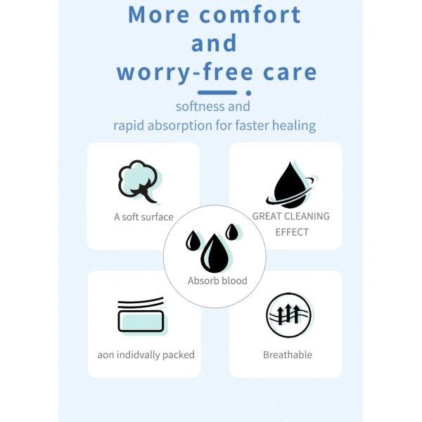 Abdominal Pads Sterilization 40s 26x18