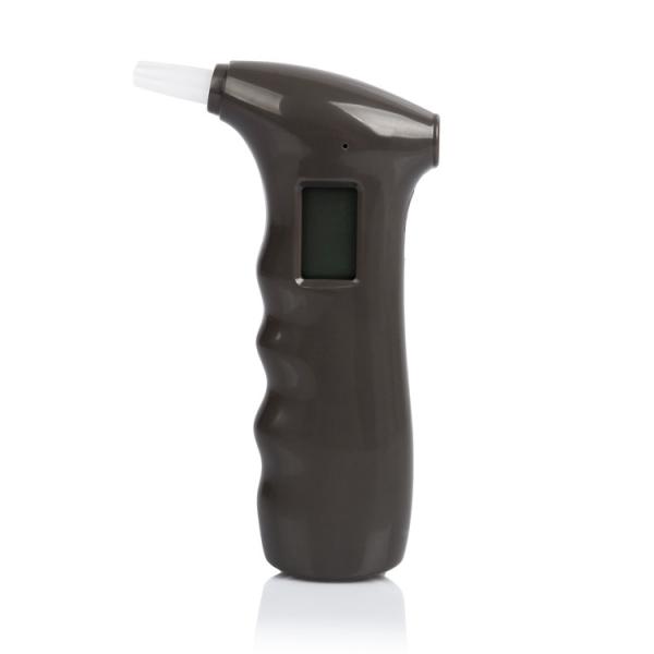 new mini police Alcohol Tester Breathalyzer Alcohol Detector With Red Backlight LCDDisplay