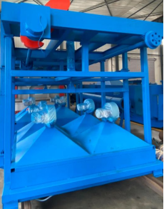 Semi-automatic Sand Processing Equipment with Vacuum Film Suction and 50-500 Tons per Hour Capacity for V-Process Casting