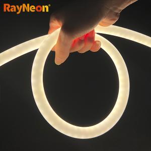 Outdoor Indoor LED Circular Neon Light Flex 360° IP67 Flexible Silicone Neon