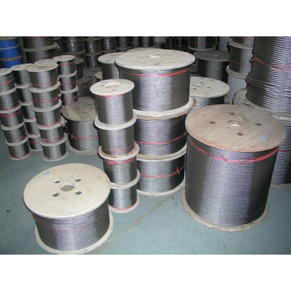 Résistance à la traction élevée câble en acier à bobine verrouillée pour téléphérique de transport de passagers en acier au carbone galvanisé