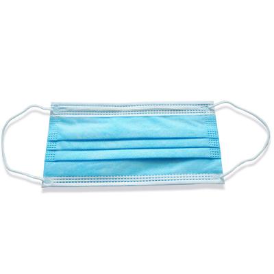Melt Blown Non Woven Fabric Face Mask High Bacterial Particle Filtration
