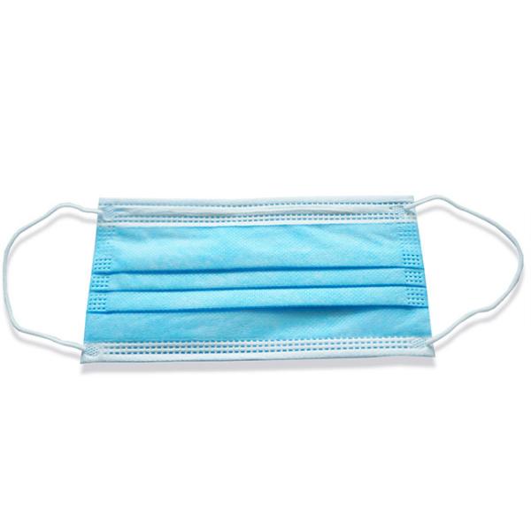 Melt Blown Non Woven Fabric Face Mask High Bacterial Particle Filtration