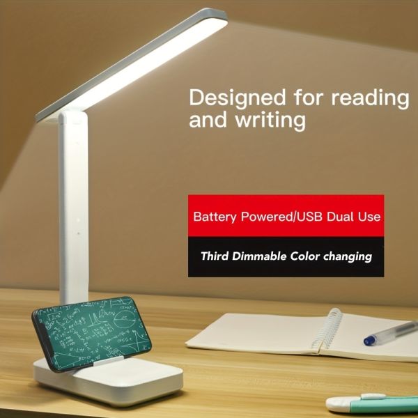 Adjustable Brightness Lighting Office Study and Work Desk Illumination LED Table Lamp