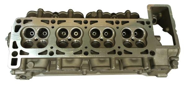 Russian GAZ GAZelle BOX BUS VOLGA ZMZ406 with 3 caps Aluminum Cylinder Head 406-3906562 406-1003007-40 2.3L 16V