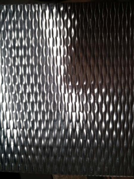 2019 Newest No.4 Satin Embossed 1219*2438mm Linen Stainless Steel Panel Sheets For Clading Wall Decoration