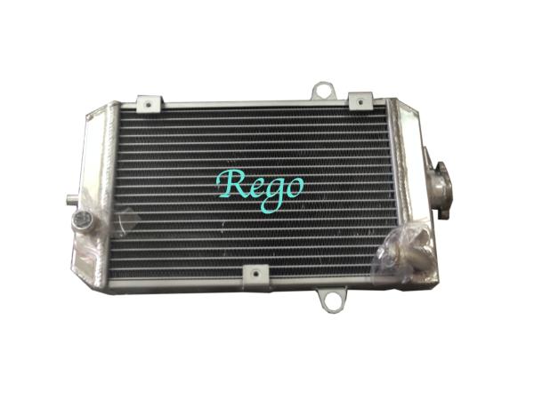 ATV Racing Aluminum Radiator For 2006-2012 YAMAHA RAPTOR 700 2007 2008 2009 2010 2011