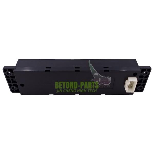 Caixa de controle 139-7207 da condição do condicionador de Spare Parts Air da máquina escavadora de catererpillar E320B 320B