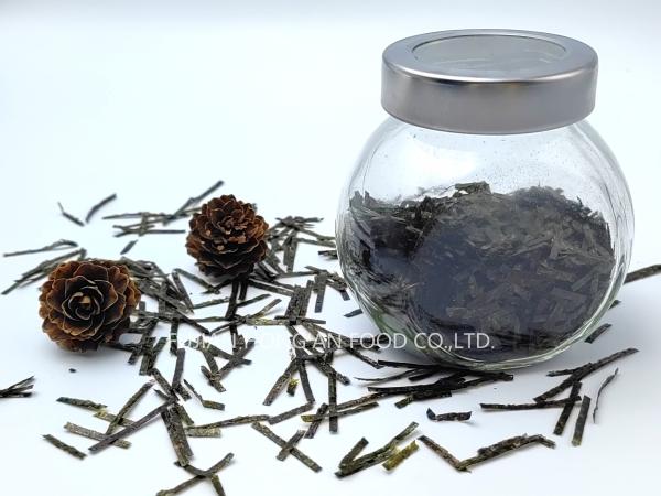 Organic Sea Vegetable Seasoning Shredded Roasted Seaweed Powder Baked Algae Custom Weight