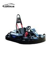 2.5h profissional que conduz o controle de Junior Go Kart App Adjustment