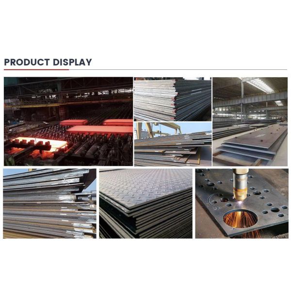 Galvanized Carbon Steel Sheet Plate Excellent Rust Prevention Properties Perfect for Construction and Roofing Projects